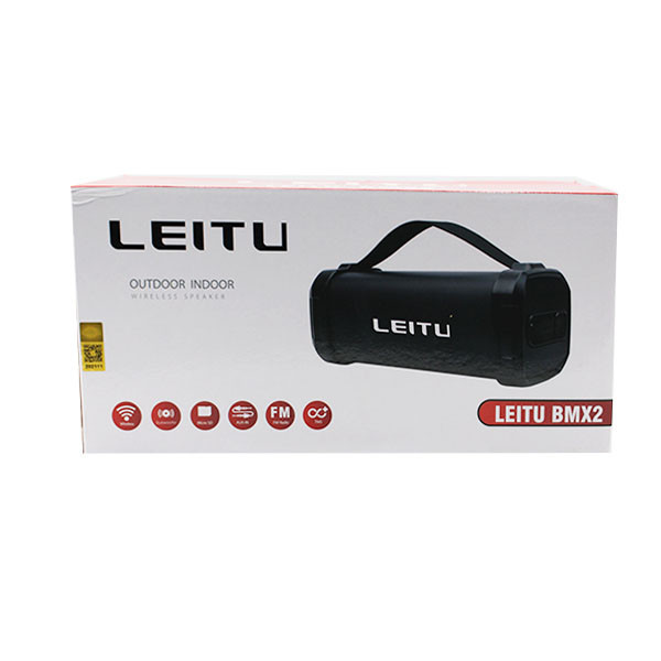 قیمت و خرید اسپیکر بلوتوثی لیتو مدل LEITU BMX2
