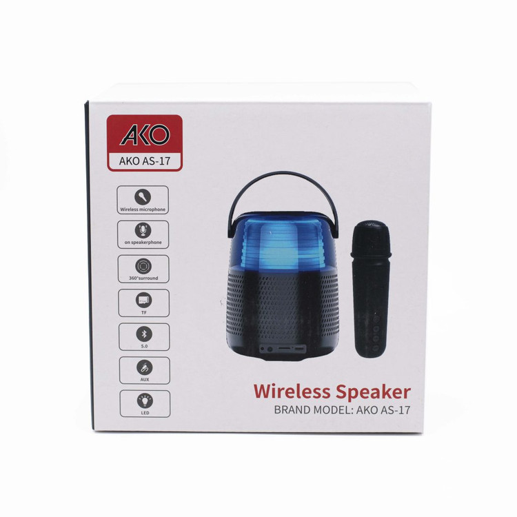 قیمت و خرید اسپیکر بلوتوثی اکو مدل AKO AS-17