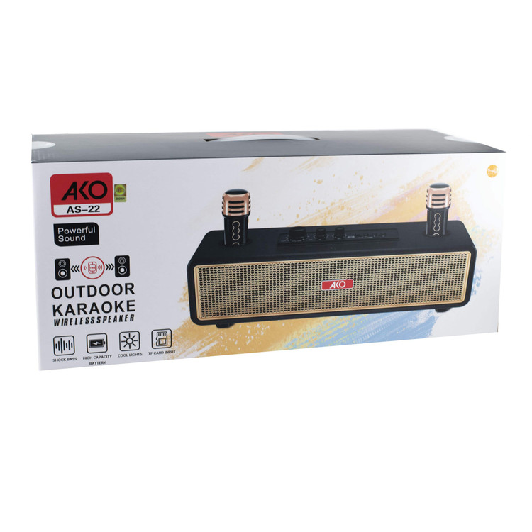 قیمت و خرید اسپیکر بلوتوثی اکو مدل AKO AS-22