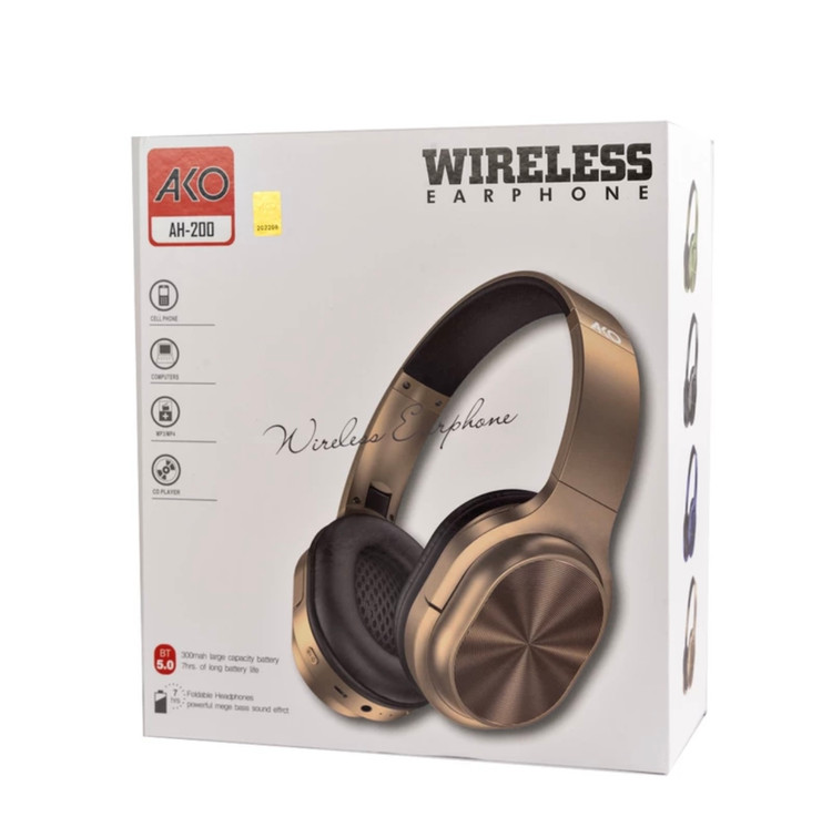 قیمت و خرید هدفون بلوتوثی اکو مدل AH-200