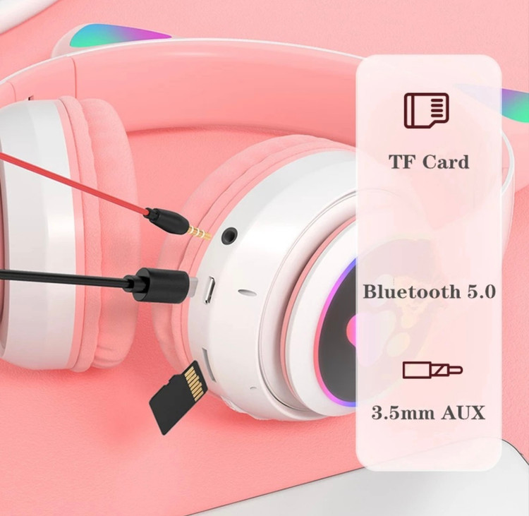 قیمت و خرید هدفون بلوتوثی مدل Cat STN-28