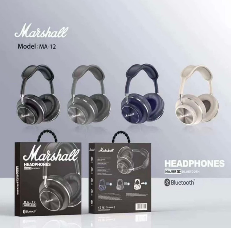 قیمت و خرید هدفون بلوتوثی مارشال مدل Marshall MA-12