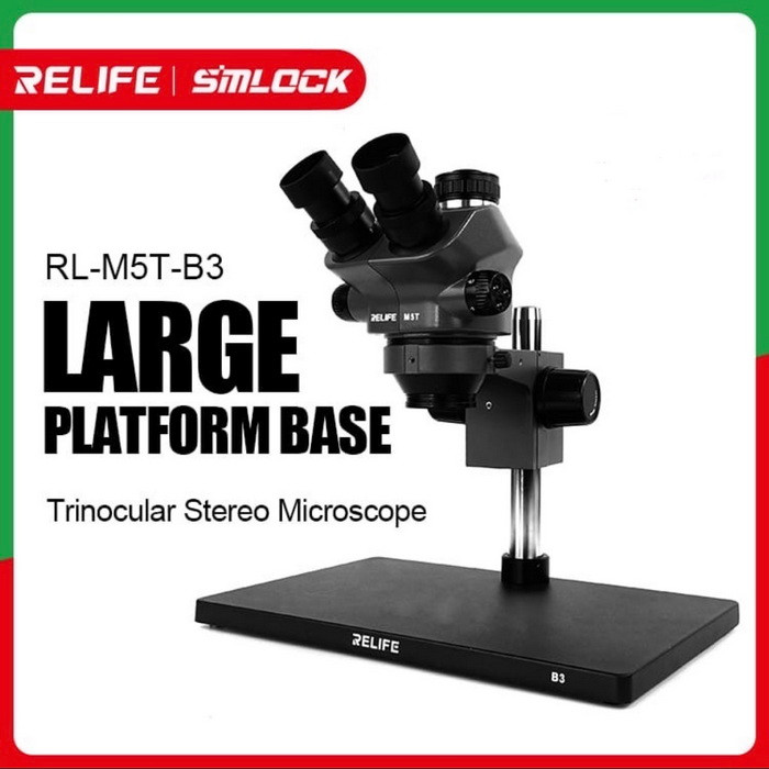 قیمت و خرید لوپ سه چشم آنالوگ دیجیتال ریلایف RELIFE M5T-B3
