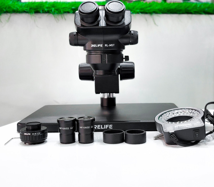 قیمت و خرید لوپ سه چشم آنالوگ دیجیتال ریلایف RELIFE M5T-B3