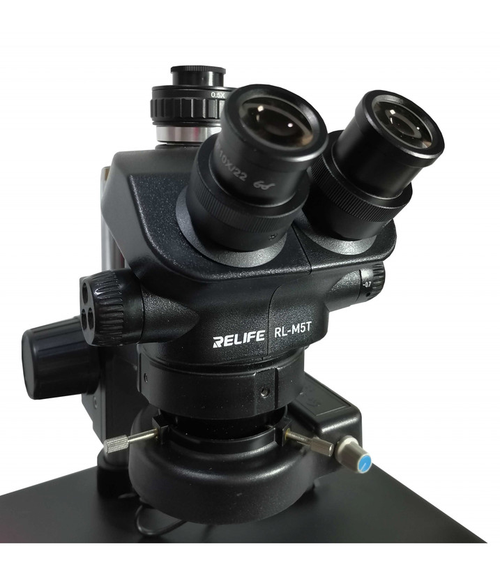 قیمت و خرید لوپ سه چشم آنالوگ دیجیتال ریلایف RELIFE M5T-B3