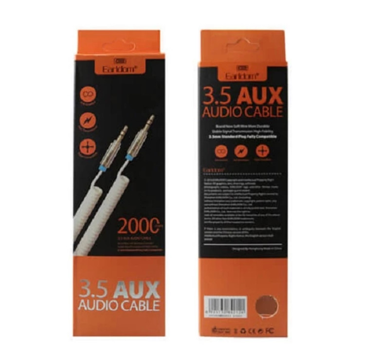 قیمت و خرید کابل AUX ارلدام مدل AUX12