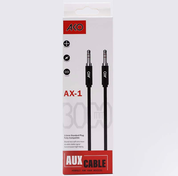 قیمت و خرید کابل AUX اکو مدل AX-1