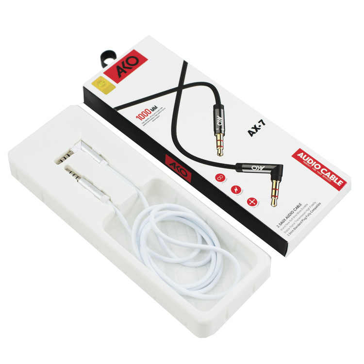 قیمت و خرید کابل AUX اکو مدل AX-7