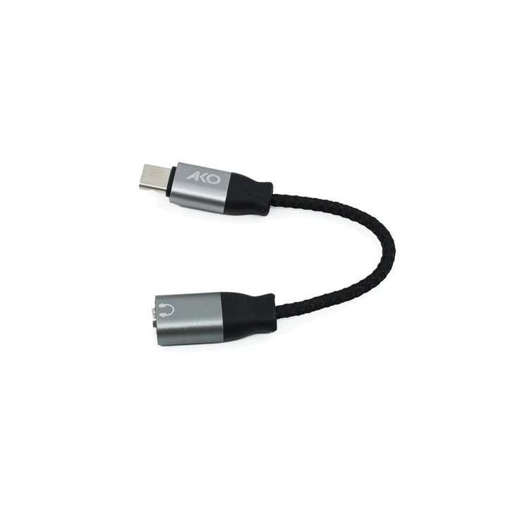 قیمت و خرید کابل تبدیل Type-C به جک 3.5mm اکو مدل AU2