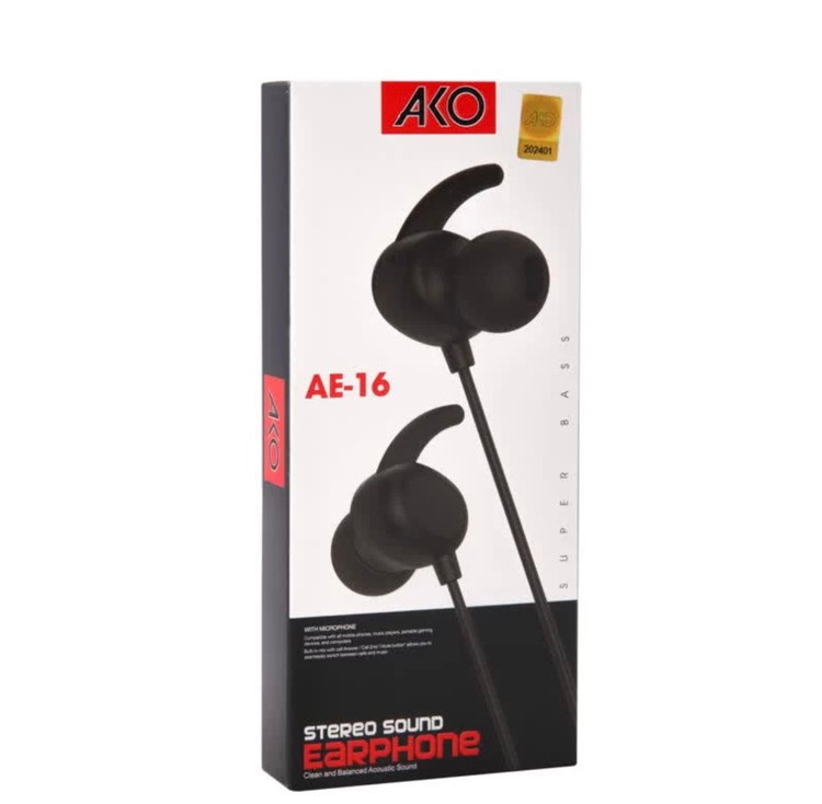 قیمت و خرید هندزفری اکو مدل AE-16