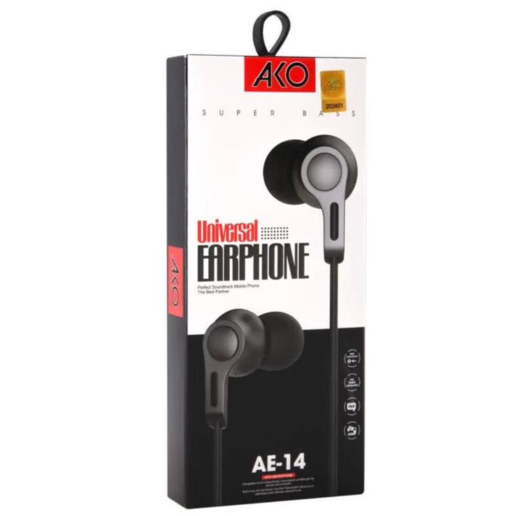 قیمت و خرید هندزفری اکو مدل AE-14