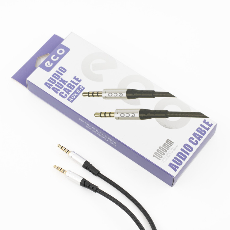 قیمت و خرید کابل AUX اکو مدل E-2