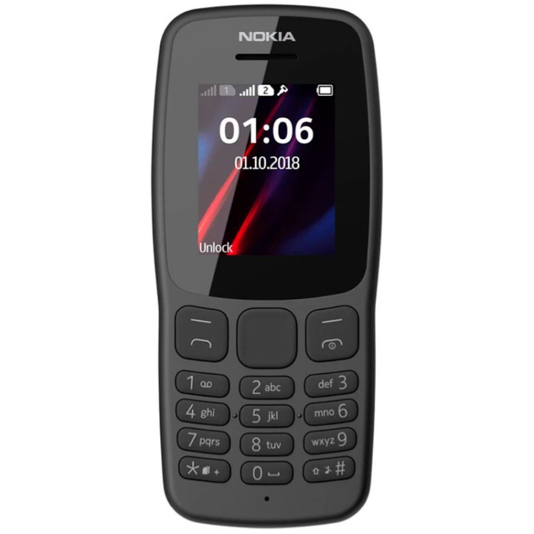 قیمت و خرید گوشی نوکیا ۱۰۶ دوسیم کارت چینی