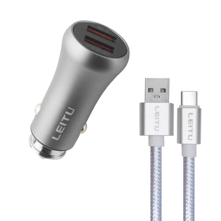 قیمت و خرید شارژر فندکی لیتو مدل LC-C6