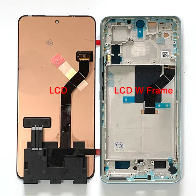 قیمت و خرید تاچ ال سی دی شیائومی LCD MI 12 LITE 5G SERVICE PACK XIAO