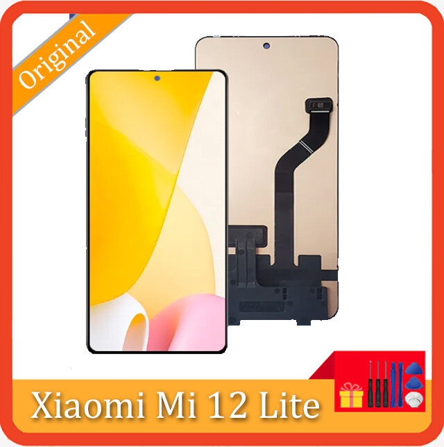 قیمت و خرید تاچ ال سی دی شیائومی LCD MI 12 LITE 5G SERVICE PACK XIAO