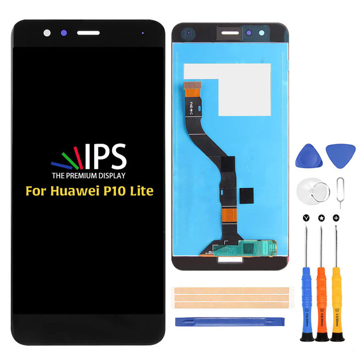قیمت و خرید تاچ ال سی دی هوآوی LCD P10 LITE BLACK HUW