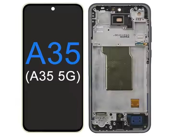 قیمت و خرید تاچ ال سی دی شرکتی سامسونگ LCD A35 BLACK SERVICE PACK SAM
