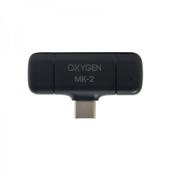 قیمت و خرید میکروفون بی سیم دوکاربره اکسیژن مدل MK-2