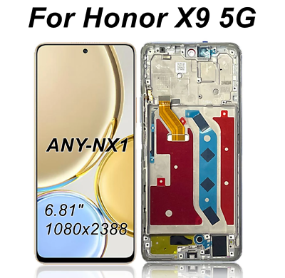 قیمت وخرید تاچ ال سی دی اصلی هوآوی LCD HONOR X9 SERVICE PACK HUAWEI