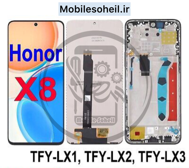 قیمت و خرید تاچ ال سی دی اصلی هوآوی LCD HONOR X8 4G SERVICE PACK HUAWEI