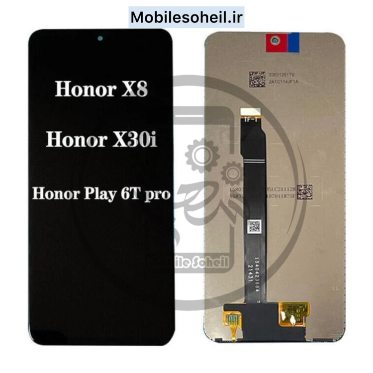 قیمت و خرید تاچ ال سی دی اصلی هوآوی LCD HONOR X8 4G SERVICE PACK HUAWEI