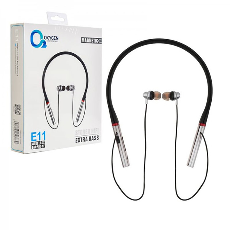 قیمت و خرید هندزفری بلوتوثی گردنی مدل اکسیژن OXYGEN E11