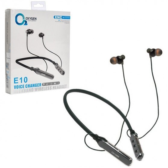 قیمت و خرید هندزفری بلوتوثی گردنی مدل اکسیژن OXYGEN E10