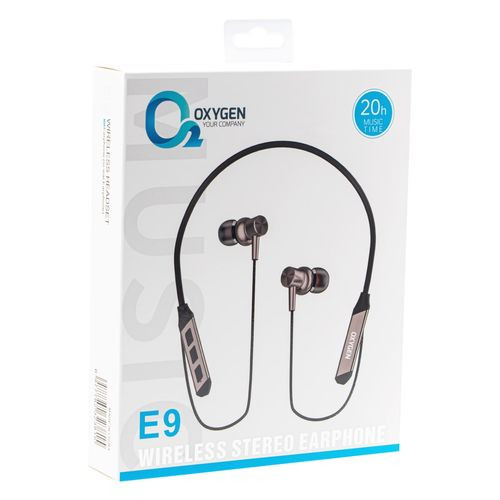 قیمت و خرید هندزفری بلوتوثی گردنی مدل اکسیژن OXYGEN E9