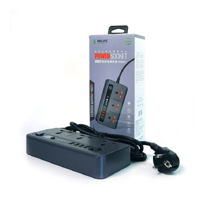 قیمت و خرید چند راهی و مولتی شارژر ریلایف مدل RELIFE RL-316D