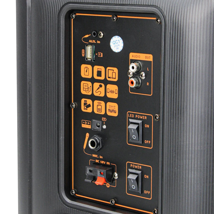 قیمت و خرید اسپیکر بلوتوثی قابل حمل اکو مدل AKO SOUND BOX 700