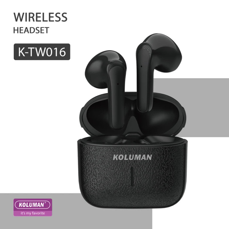 قیمت و خرید هندزفری بلوتوثی کلومن مدل KOLUMAN K-TW16