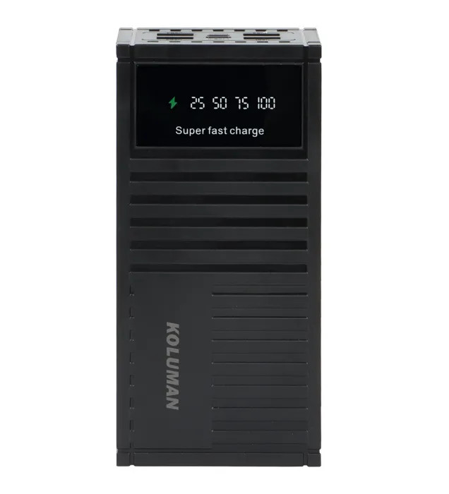 قیمت و خرید پاوربانک کاناینری کلومن مدل KOLUMAN KP-023 با ظرفیت ۳۰۰۰۰ میلی امپر
