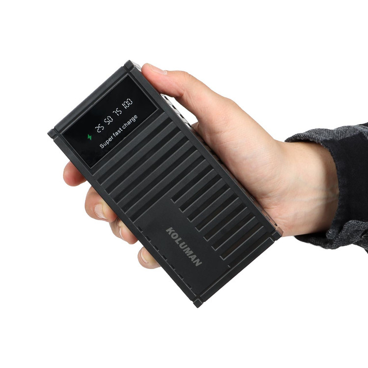 قیمت و خرید پاوربانک کاناینری کلومن مدل KOLUMAN KP-023 با ظرفیت ۳۰۰۰۰ میلی امپر