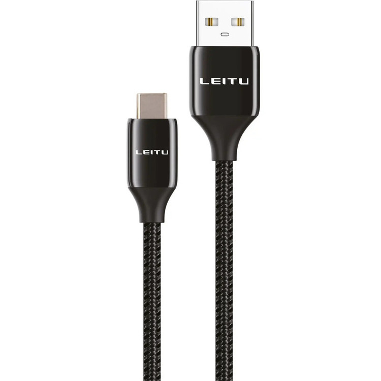 قیمت و خرید کابل تبدیل USB به type-C لیتو مدل LEITU LD-39