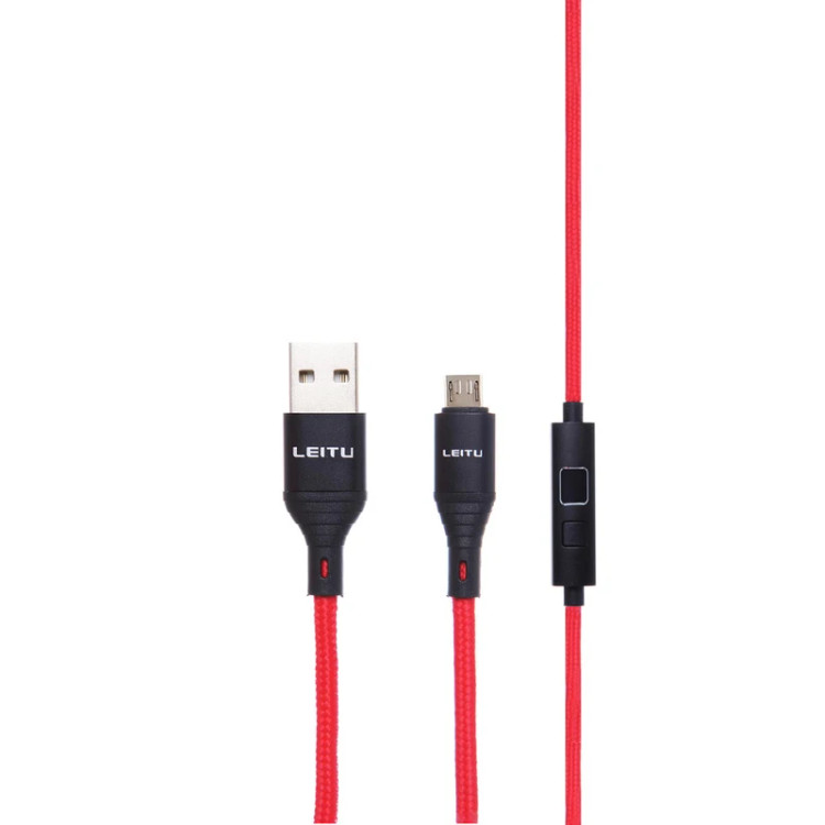 قیمت و خرید کابل شارژ و تبدیل USB به micro لیتو مدل LEITU LD-24