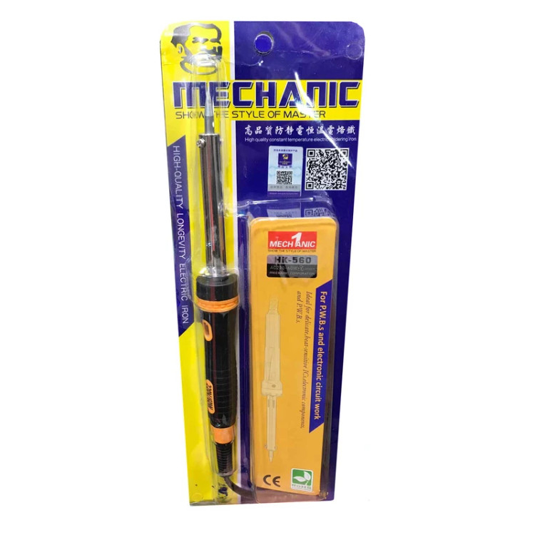 قیمت و خرید هویه ۶۰ وات مکانیک مدل MECHANIC HK-560
