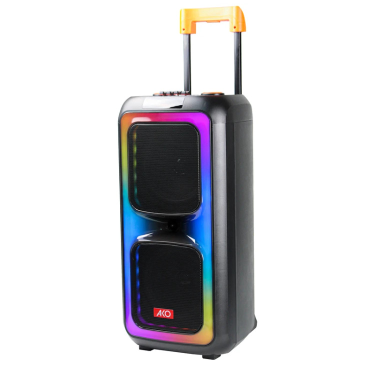 قیمت و خرید اسپیکر بلوتوثی قابل حمل آکو مدل AKO SOUNDBOX 650