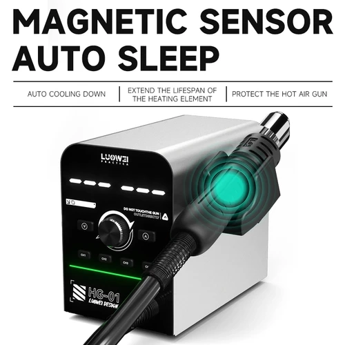 قیمت و خرید هیتر لووی مدل LUOWEI HG-01 800W
