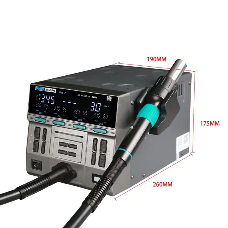 قیمت و خرید هیتر سوگون مدل SUGON 8650 PRO-ROC 2025