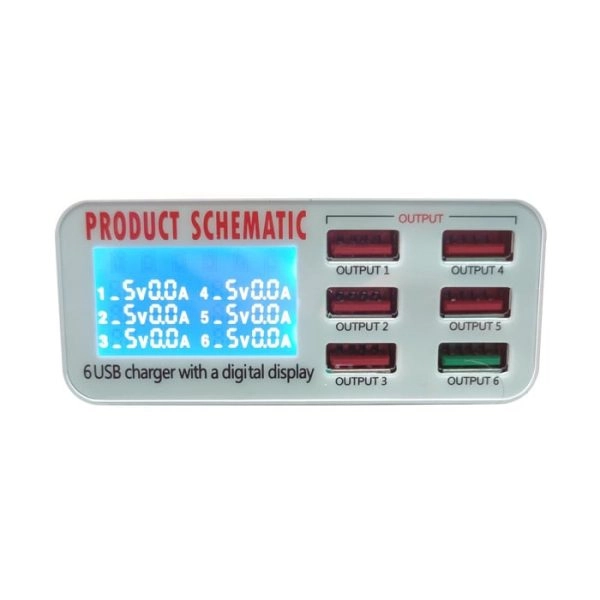 قیمت و خرید مولتی شارژر EASYFIX EF-896
