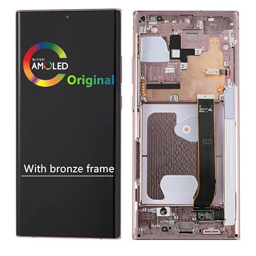 قیمت و خرید تاچ ال سی دی اولد سامسونگ LCD SAMSUNG NOTE 20 ULTRA N980 OLED WITH FRAME