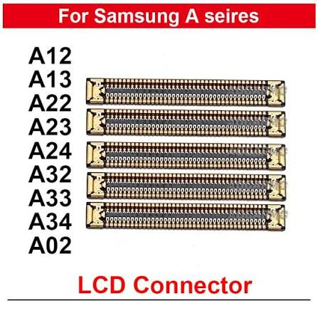 قیمت و خرید کانکتور ال سی دی سامسونگ Connector lcd a12-a13-a15-a22 4g-a23-a24-a33-a52-a53-a54-a73-a04s-s23 fe samsung