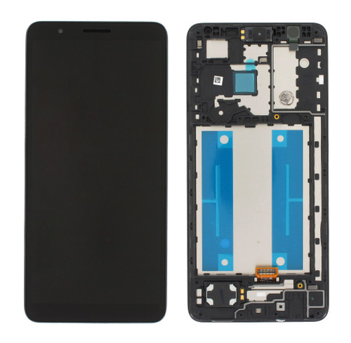 قیمت و خرید تاچ ال سی دی بافریم سامسونگ lcd a01 core with frame samsung