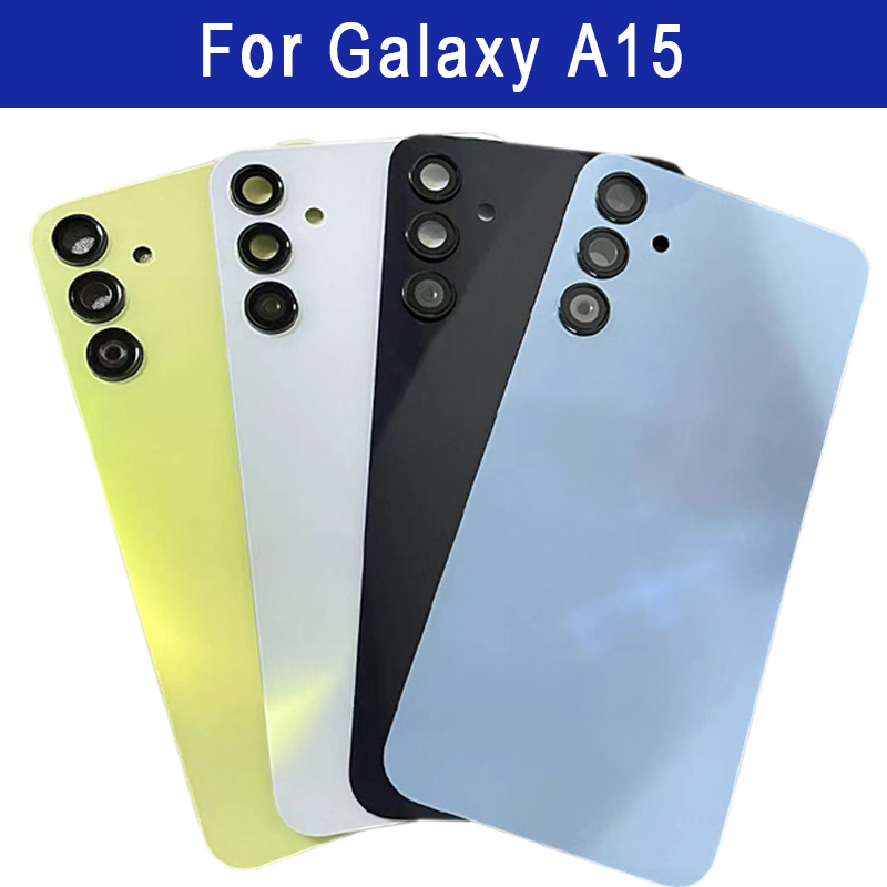قیمت و خرید درب پشت بدون شیشه دوربین سامسونگ Back cover A15 samsung
