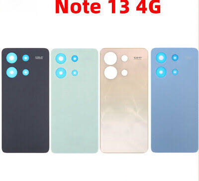 قیمت و خرید درب پشت شیائومی back cover note 13 4g xiaomi