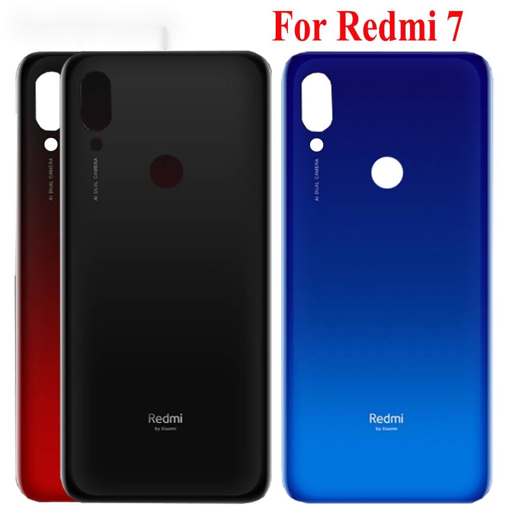قیمت و خرید درب پشت شیائومی back cover redmi 7 xiaomi