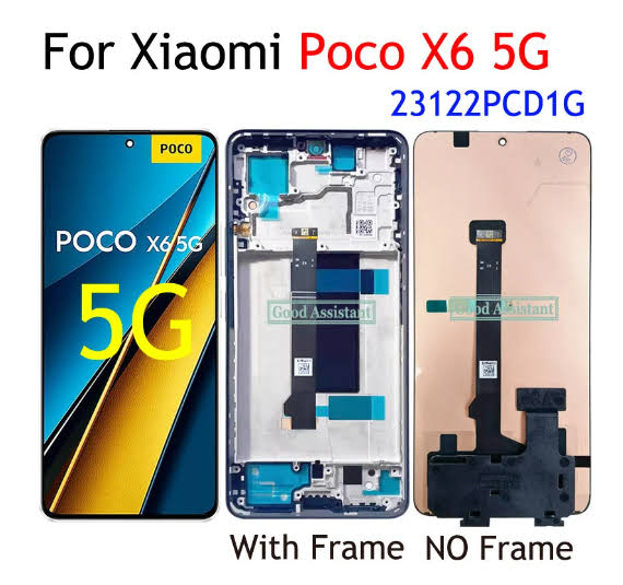 قیمت و خرید تاچ ال سی دی اصلی شیائومی Lcd poco x6 xiaomi