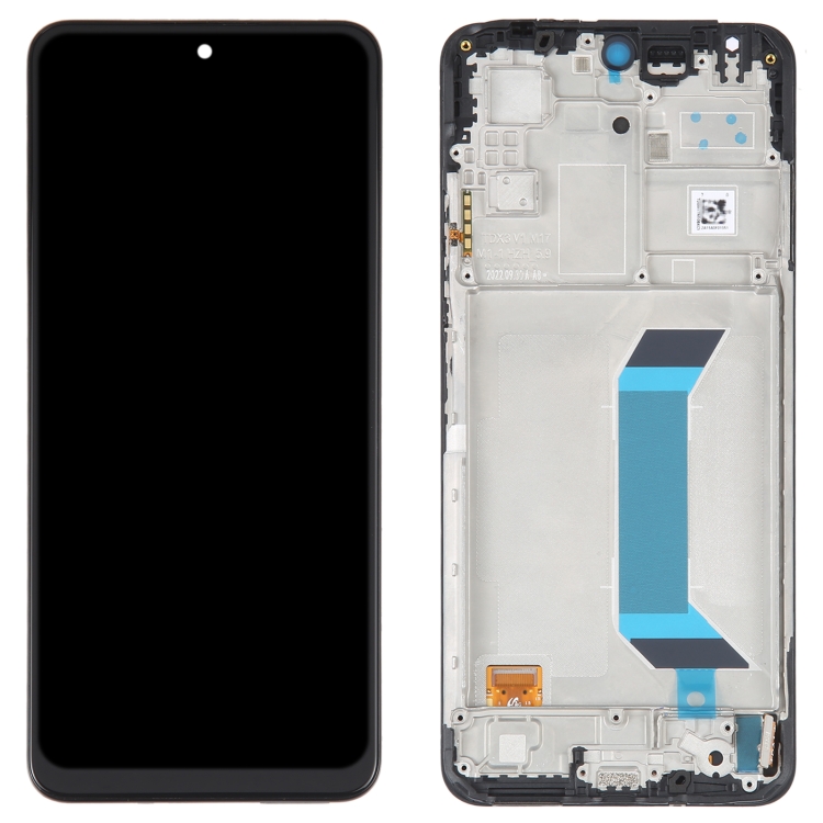 تاچ ال سی دی اصلی شیائومی Lcd note 12 4g original with frame xiaomi