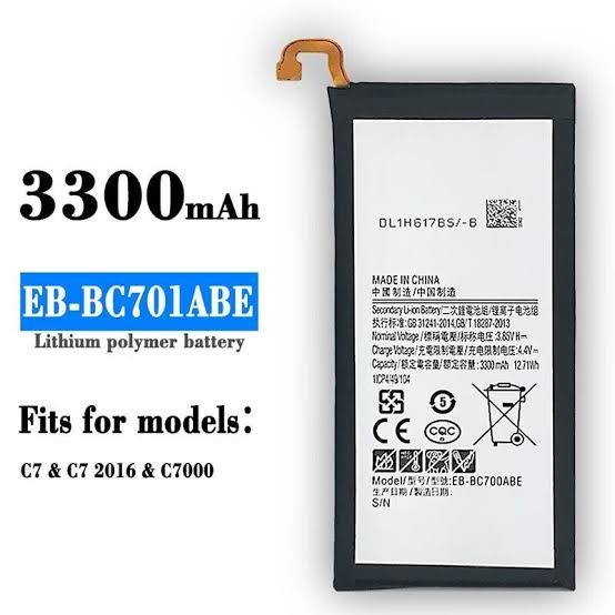 قیمت و خرید باتری اورجینال سامسونگ Battery C7 Samsung 3300mah
